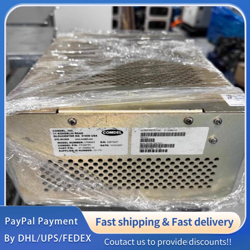 1  PCS used COMDEL LMN8/6 Matcher 27-35850-00 #LYQ007