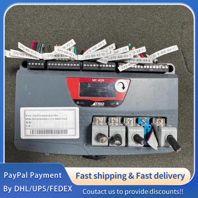 1  PCS  used TRIO MC405 Motion Controller #LYQ007