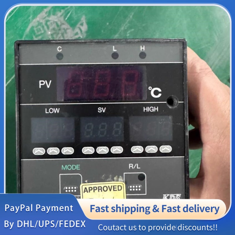 1  PCS used KDS KYH9TS01-Y Thermostat #LYQ007