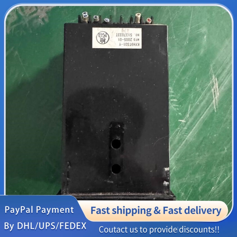 1  PCS used KDS KYH9TS01-Y Thermostat #LYQ007