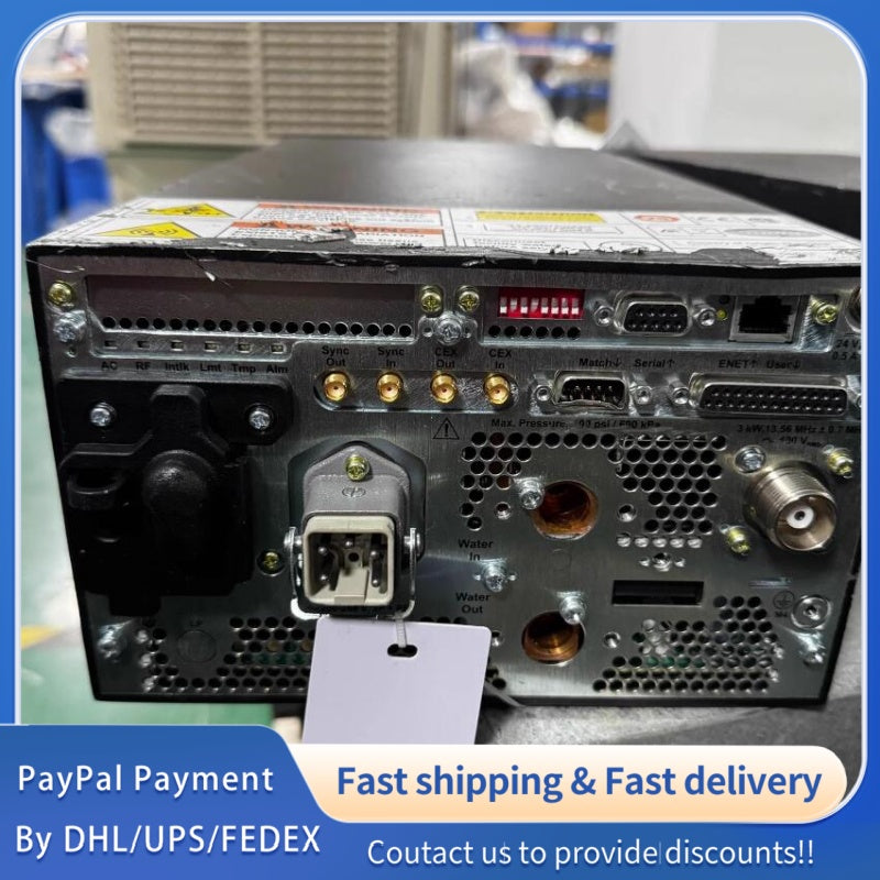 1  PCS used AE Paramount 3013 RF Power Supply 3156330-160G #LYQ007