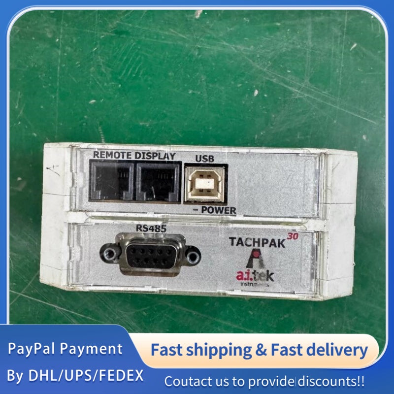 1  PCS  used AI-TEK TACHPAK30 T77530-10 Tachometer #LYQ007
