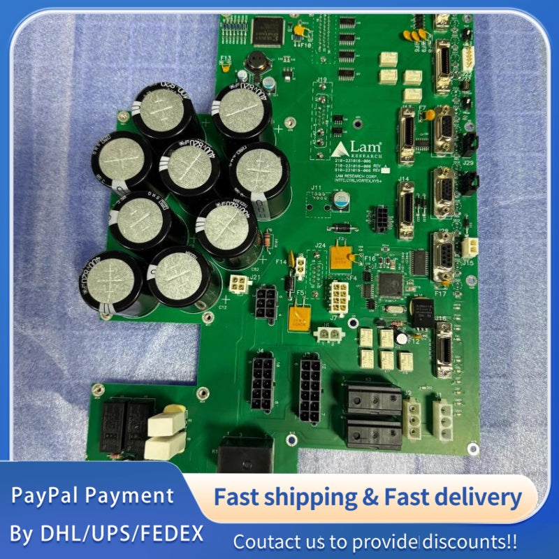 1  PCS used LAM RESEARCH 810-231016-006 INTFC VORTEX XY5+ Control Board #LYQ007