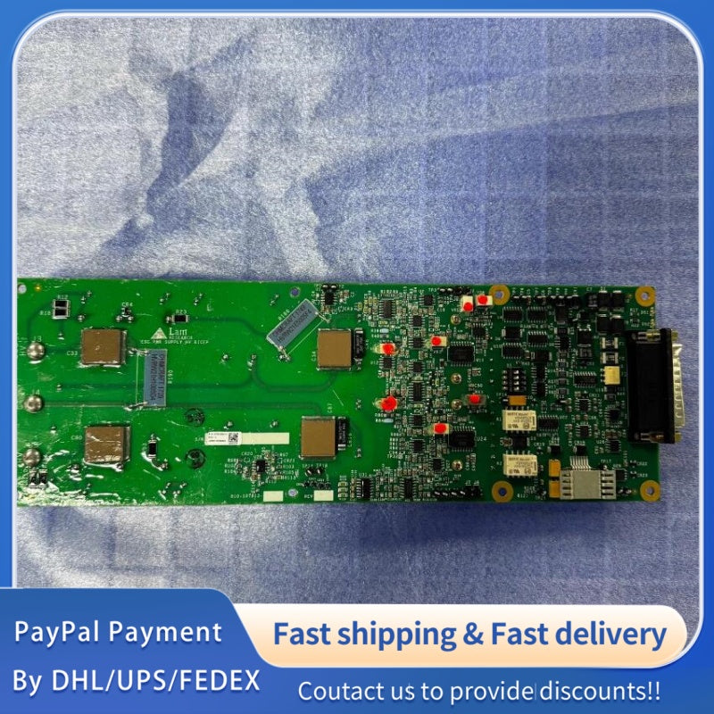 1  PCS used LAM 810-107813R014 JABM18094844 Industrial Control Mainboard REV C #LYQ007