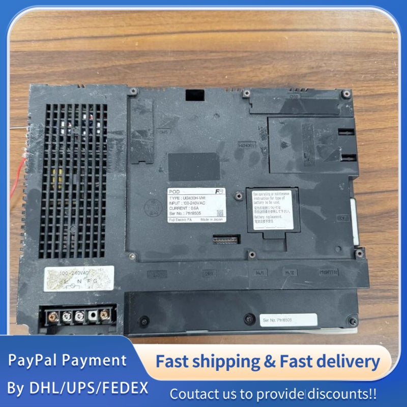 1  PCS used  Fuji UG430H-VH1 Touch Screen #LYQ007