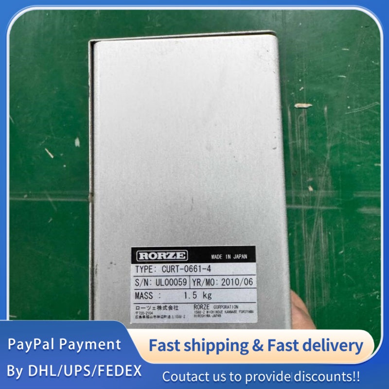 1  PCS used  RORZE Stepper Motor Driver CURT-0661-4 #LYQ007