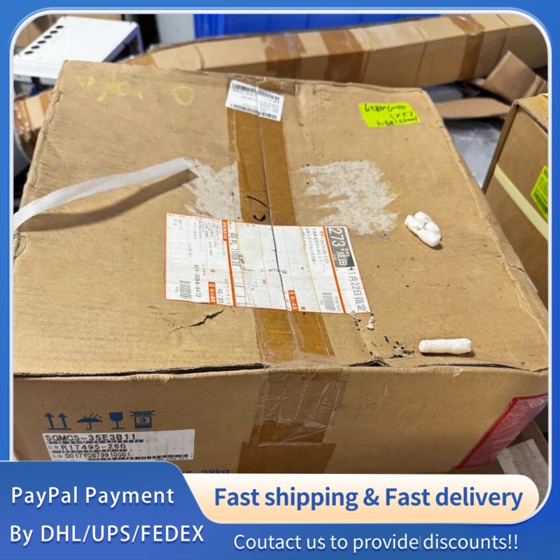 1  PCS new YASKAWA SGMCS-35E3B11 Motor #LYQ007