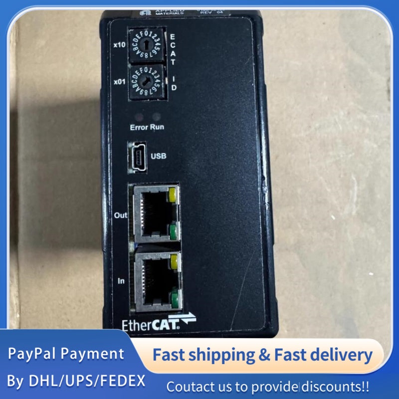 1  PCS used APPLIED MATERIALS 0190-62422 EtherCAT Interface Board #LYQ007