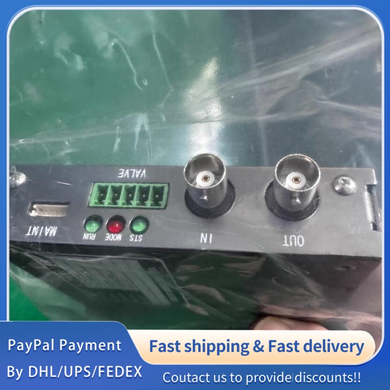 1  PCS used TOKYO KEISO Ultrasonic Flow Meter FCA-8000-EB #LYQ007