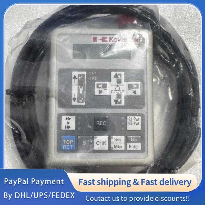 1  PCS used Kawasaki Robot Teach Pendant 50817-1391 #LYQ007