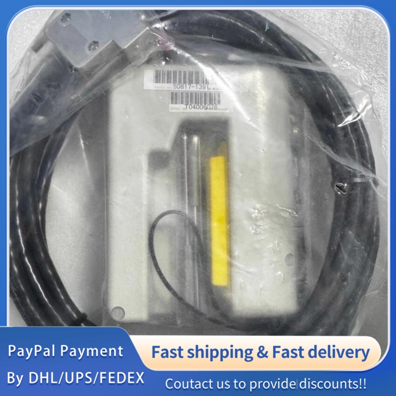 1  PCS used Kawasaki Robot Teach Pendant 50817-1391 #LYQ007