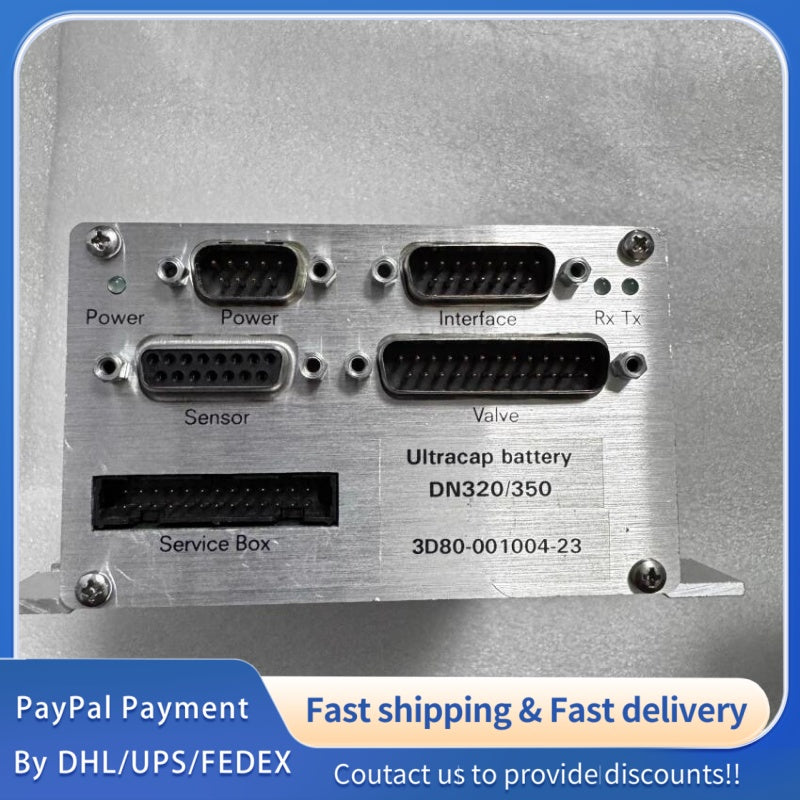 1  PCS used VAT PM-6 Adaptive Pressure Controller 650PM-24JH-AEU5/0059 #LYQ007