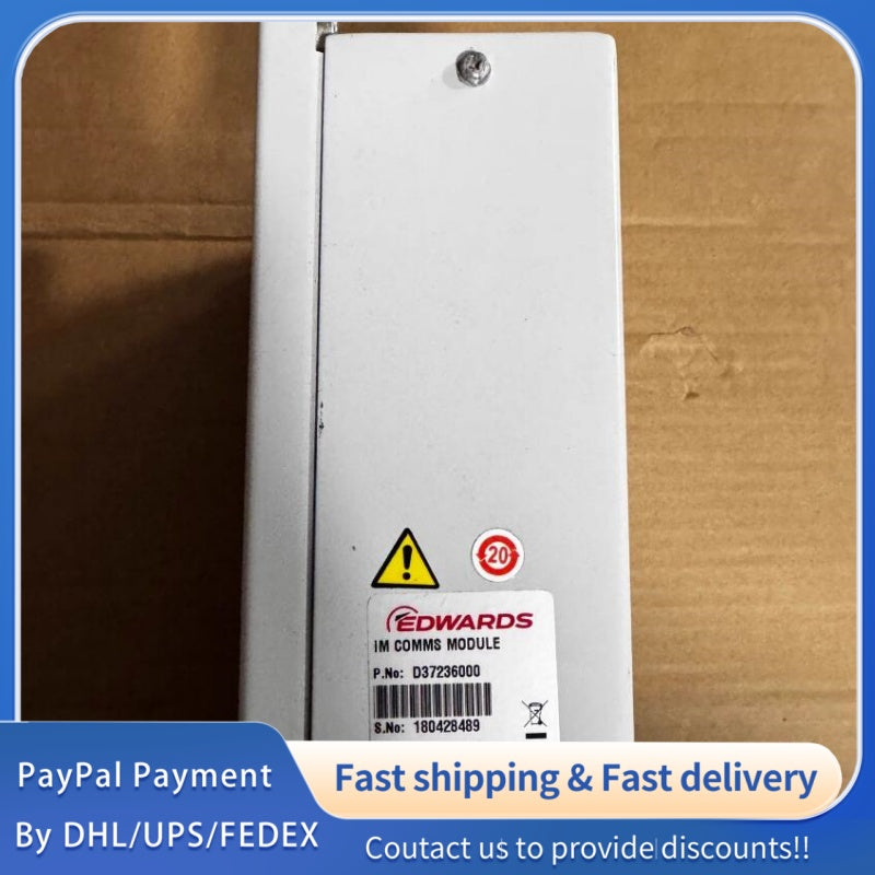 1  PCS used EDWARDS iM Communication D37236000 #LYQ007