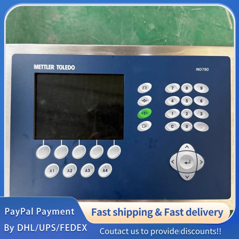 1  PCS used Mettler Toledo IND780 Weighing Display #LYQ007