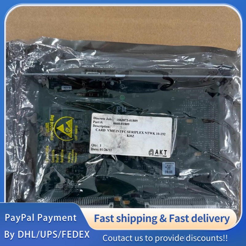 1  PCS new AMAT/Applied Materials 0660-01809  #LYQ007