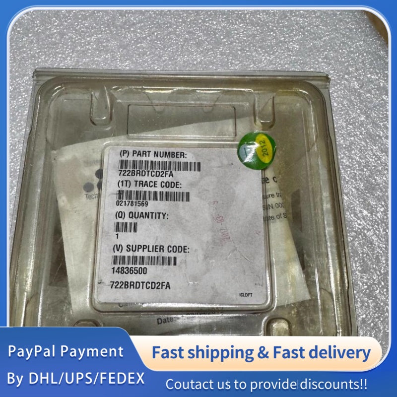 1  PCS new  MKS Pressure Sensor 722BRDTCD2FA #LYQ007