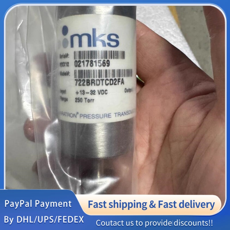 1  PCS new  MKS Pressure Sensor 722BRDTCD2FA #LYQ007
