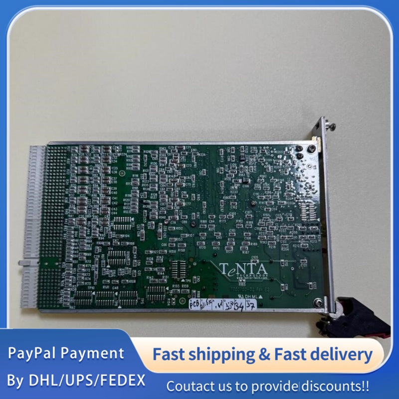 1  PCS used MKS AS00700-02 CPCI Board #LYQ007
