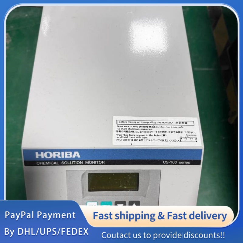 1  PCS used HORIBA Chemical Solution Monitor CS-15MF1-22-22AA #LYQ007