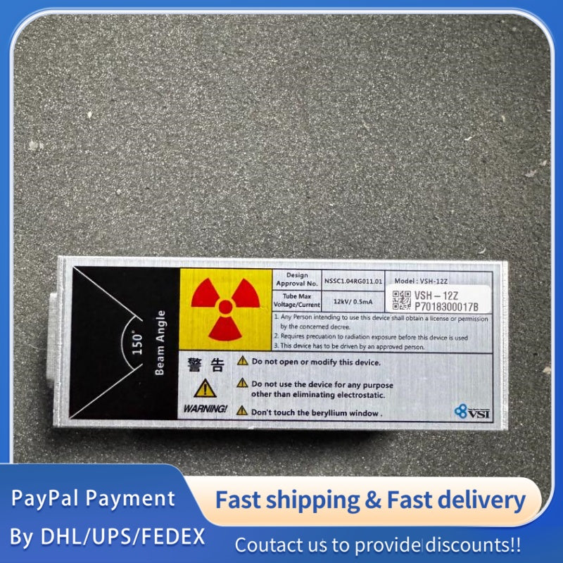 1  PCS used VSI YSH-12Z X-Ray Source #LYQ007