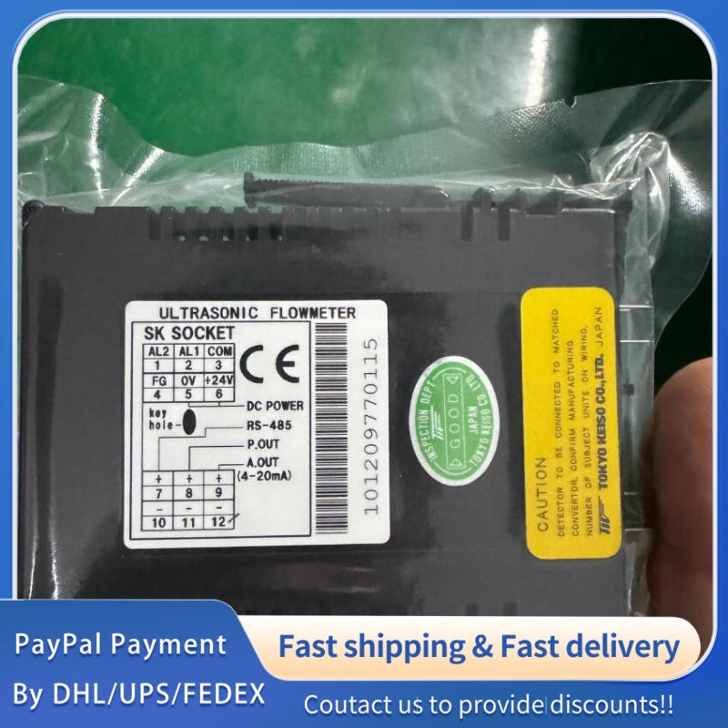 1  PCS new TOKYO KEISO SFC-270/A/192 Ultrasonic Flow Meter #LYQ007