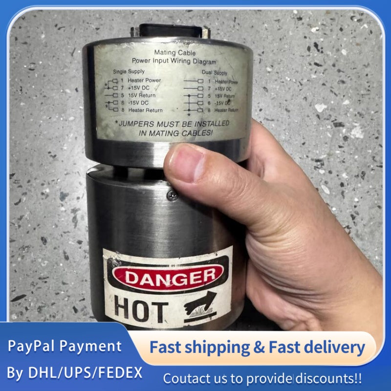 1  PCS used MKS BARATRON 631A11MDEH Pressure Sensor #LYQ007