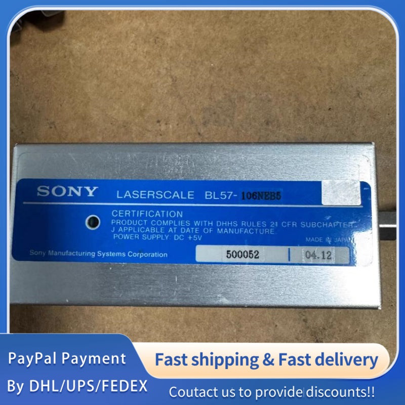 1  PCS used  SONY LASERSCALE BL57-106NEB5 #LYQ007