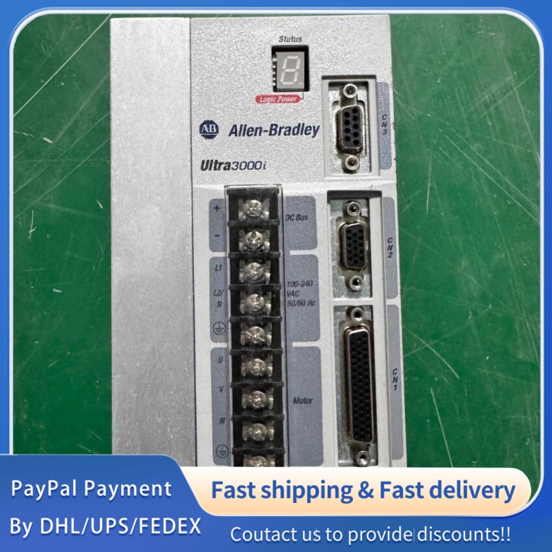 1  PCS used  Allen Bradley 2098-DSD-010X Servo Drive #LYQ007