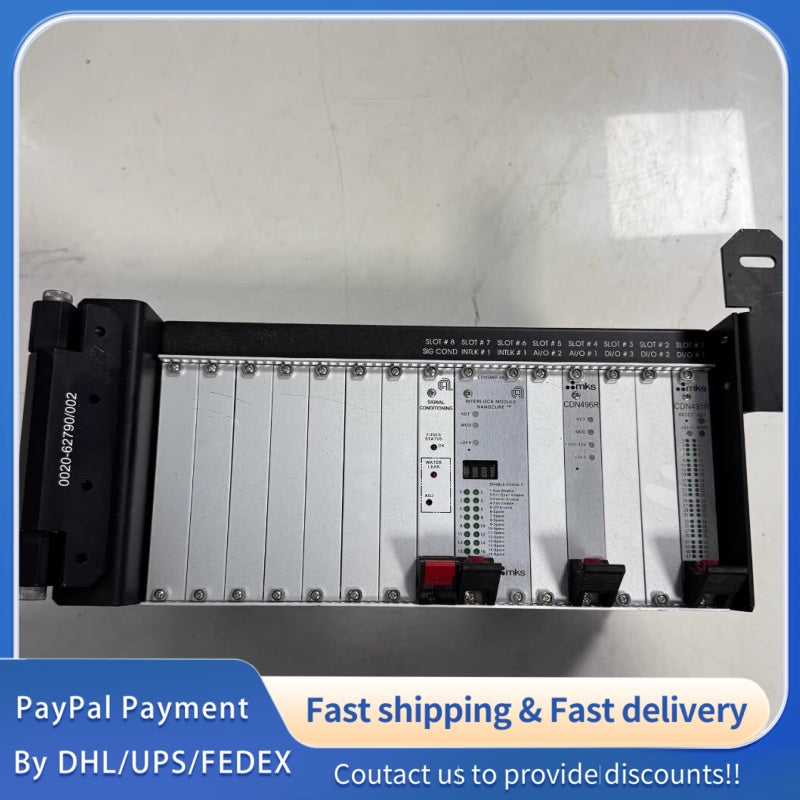 1  PCS used MKS Cavity Controller Model 0090-06458 REV 03 SE  #LYQ007