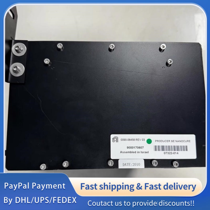 1  PCS used MKS Cavity Controller Model 0090-06458 REV 03 SE  #LYQ007