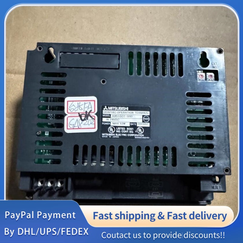 1  PCS  used MITSUBISHI A951GOT-SBD Touch Screen #LYQ007