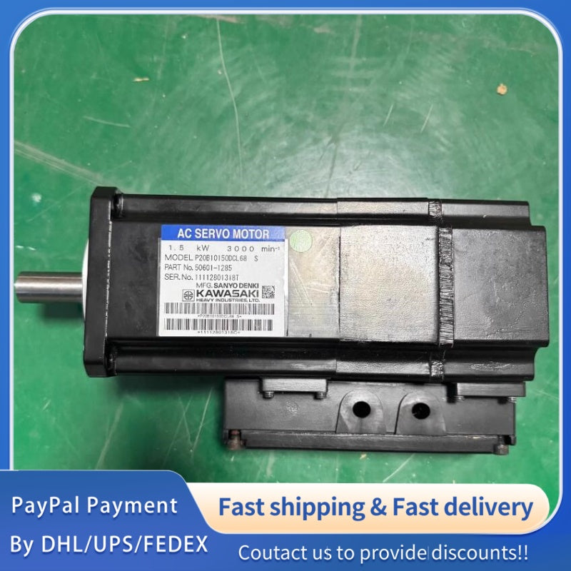 1  PCS new SANYO DENKI Servo Motor P20B10150DCL68 #LYQ007