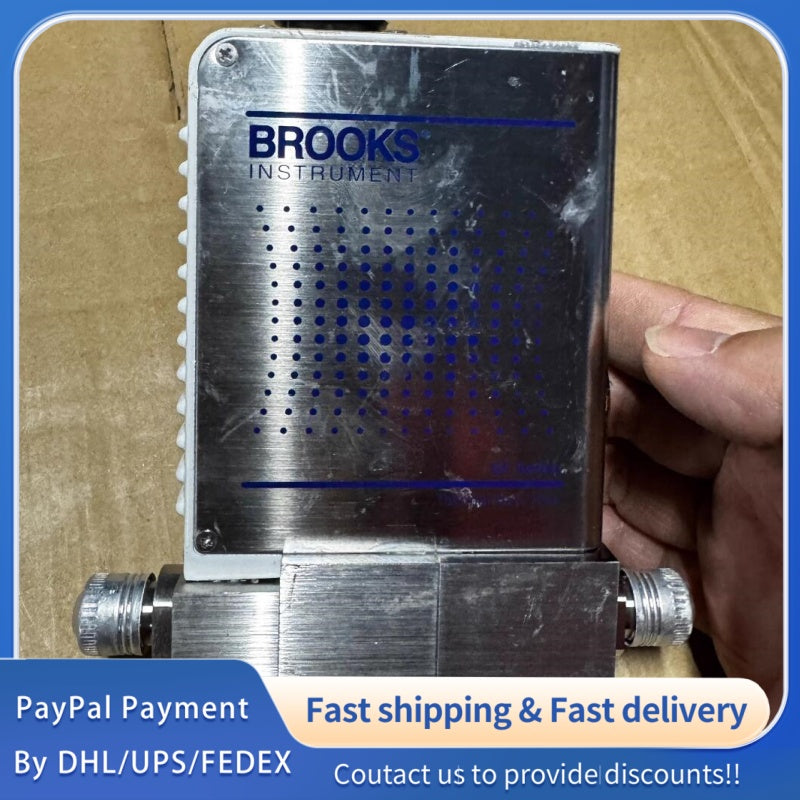 1  PCS used  BROOKS Flow Meter GF120XSLC #LYQ007
