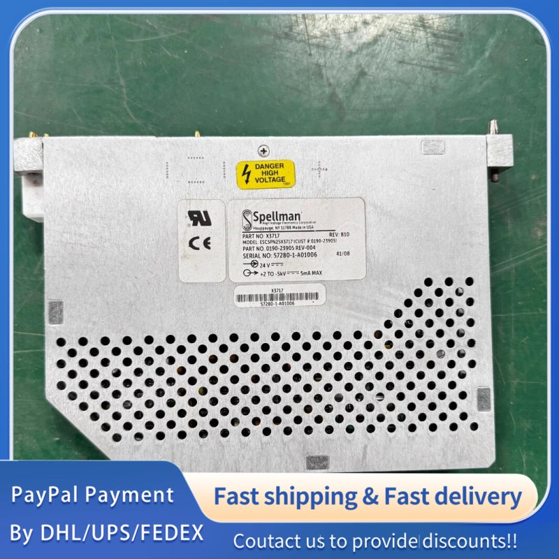 1  PCS USED Spellman High Voltage Power Supply Module ESC5PN25X3717 #LYQ007