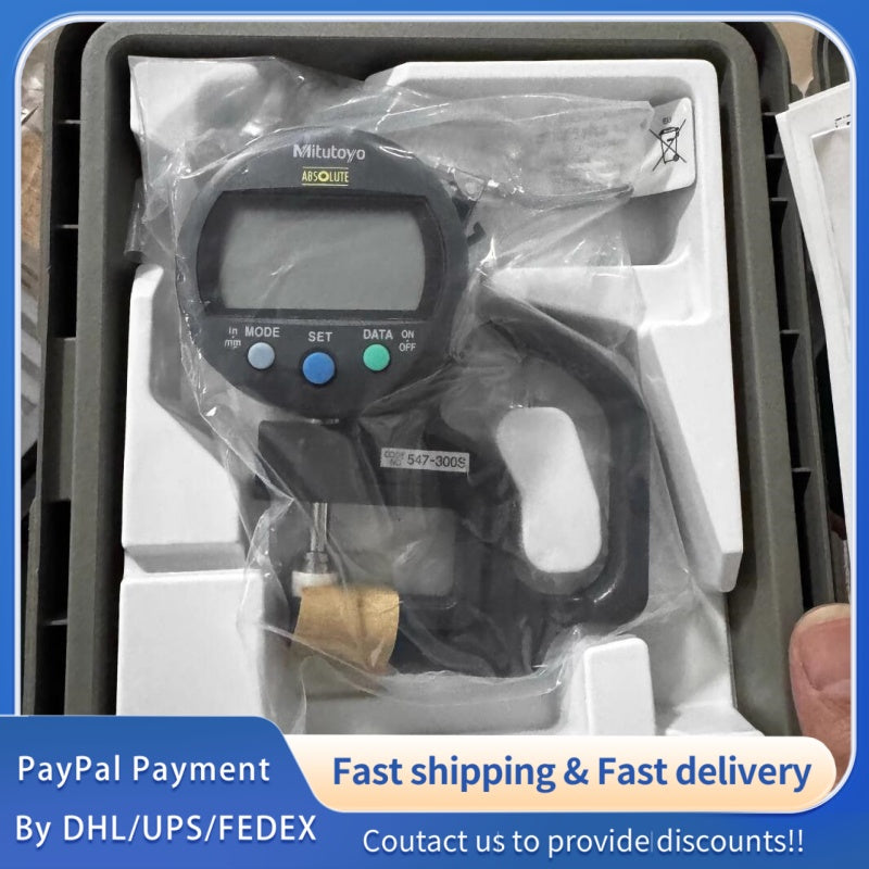 1  PCS NEW Mitutoyo 547-300S Digital Thickness Gauge #LYQ007