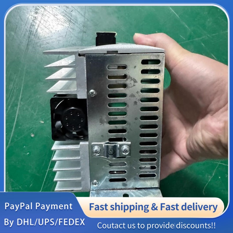 1  PCS USED Allen Bradley 2098-DSD-020X Servo Drive  #LYQ007