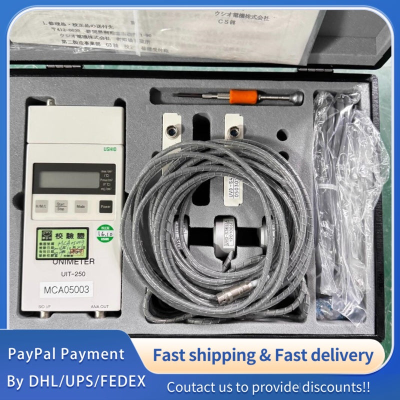 1  PCS USED USHIO UV Intensity Meter UIT-250 #LYQ007