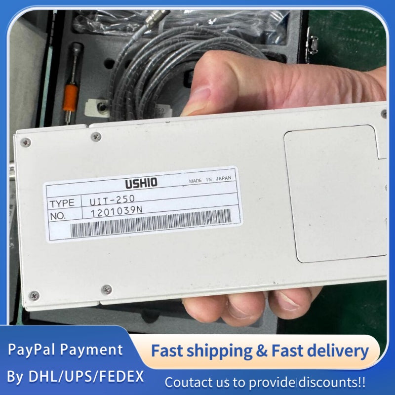 1  PCS USED USHIO UV Intensity Meter UIT-250 #LYQ007