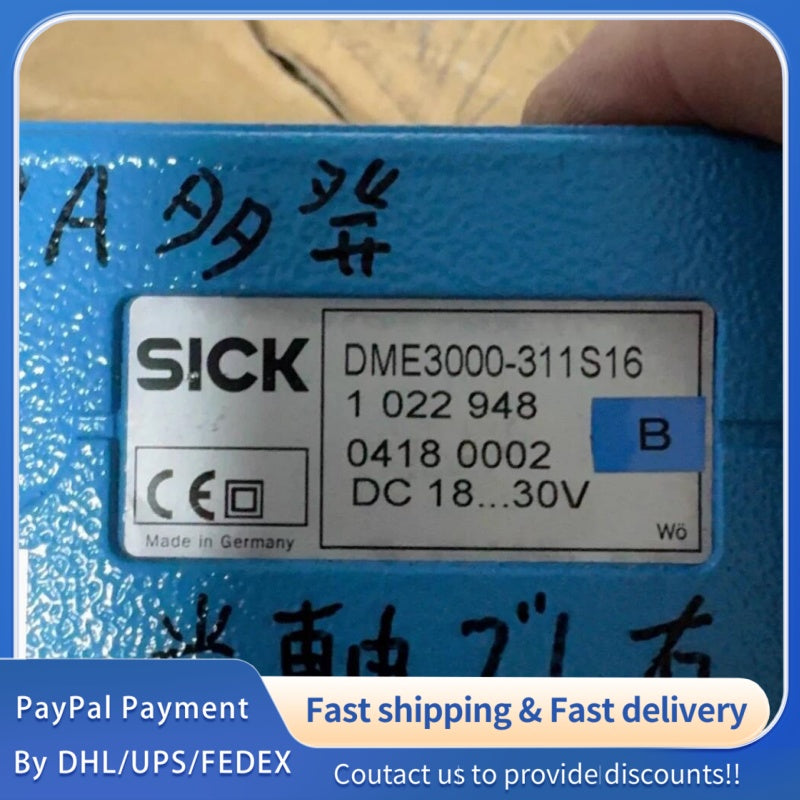 1  PCS USED SICK Laser Ranging Sensor DME3000-311S16 #LYQ007