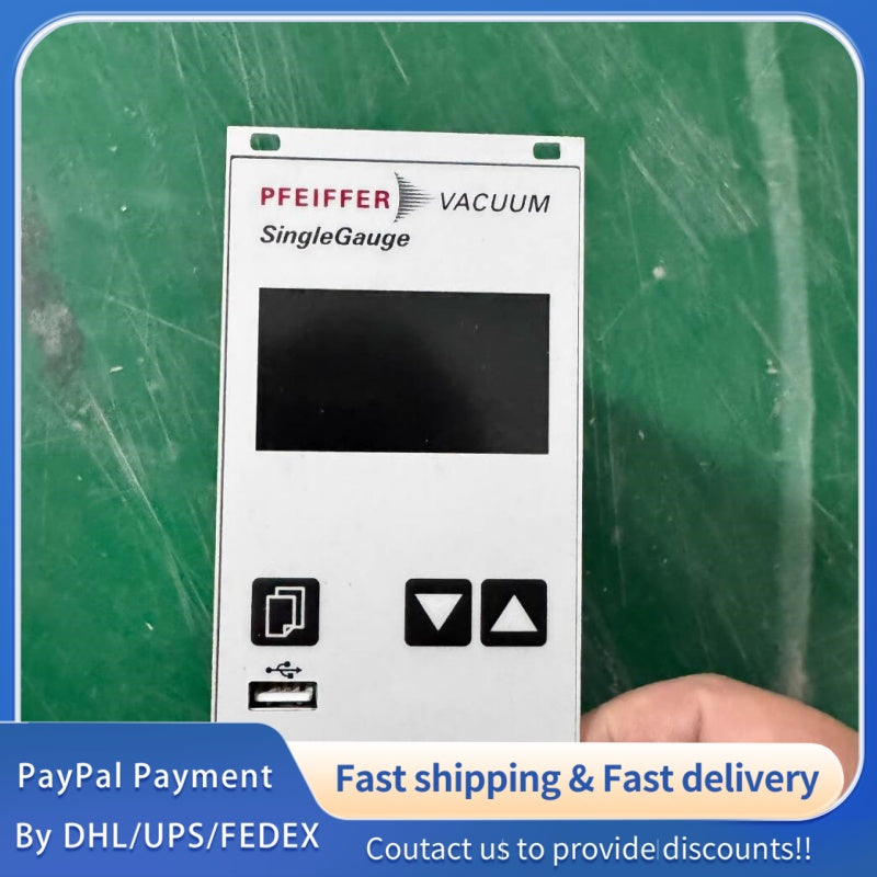 1  PCS used PFEIFFER Vacuum Gauge Display TPG 361 #LYQ007