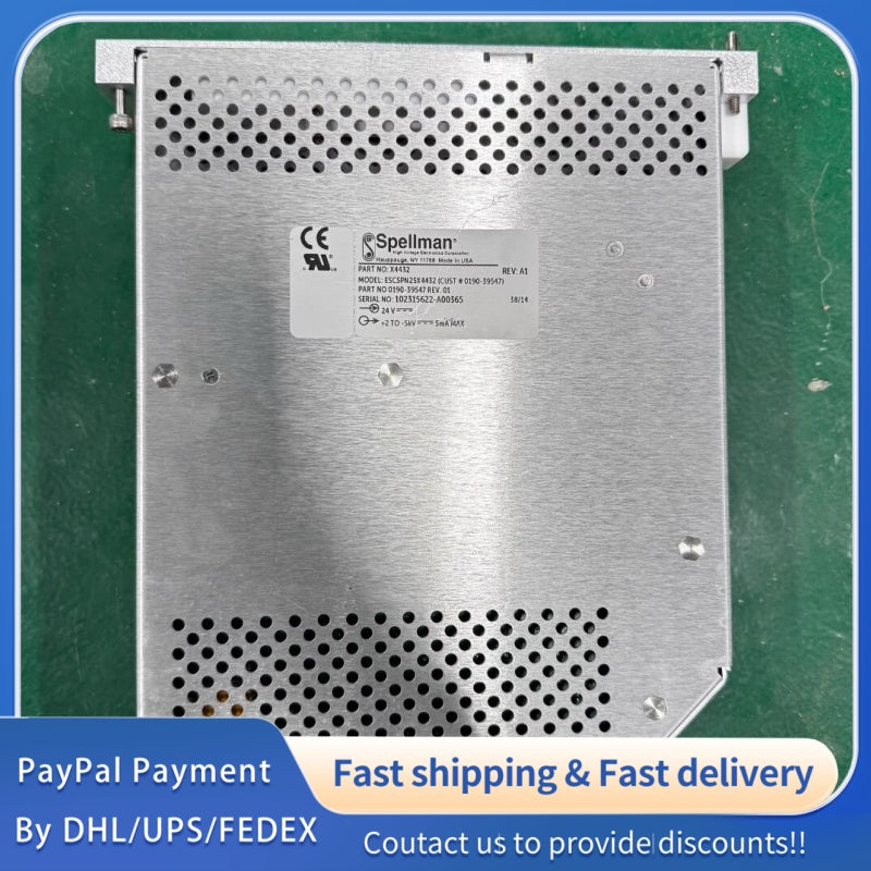 1  PCS used Spellman High Voltage Power Supply Module ESC5PN25X4432 #LYQ007