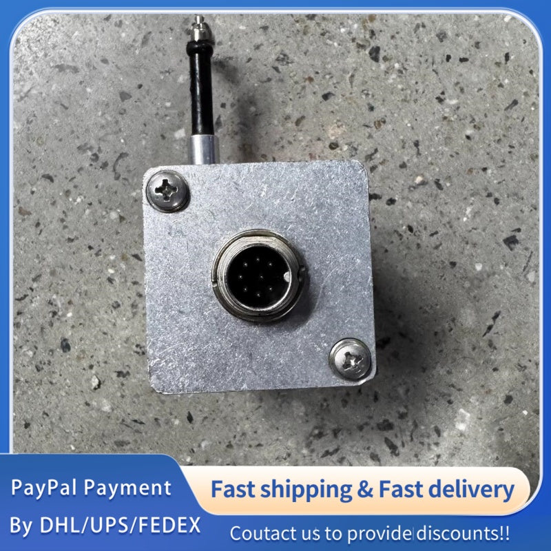 1  PCS used ASM POSIWIRE Encoder WS10-1000-ADSI-L10-SB0-D8 #LYQ007