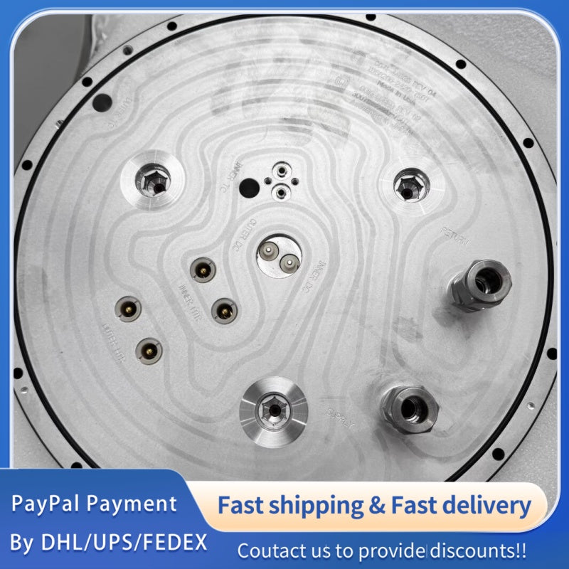 1  PCS used AMAT Heating Plate 0041-44898 REV 04 #LYQ007