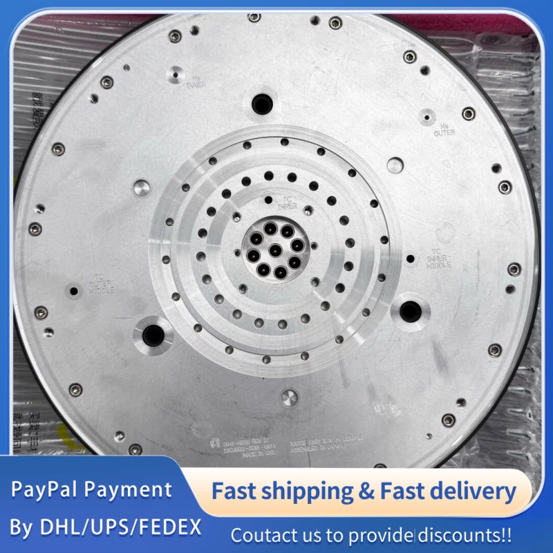 1  PCS used AMAT Heating Plate Model 0041-48310 REV 12 #LYQ007