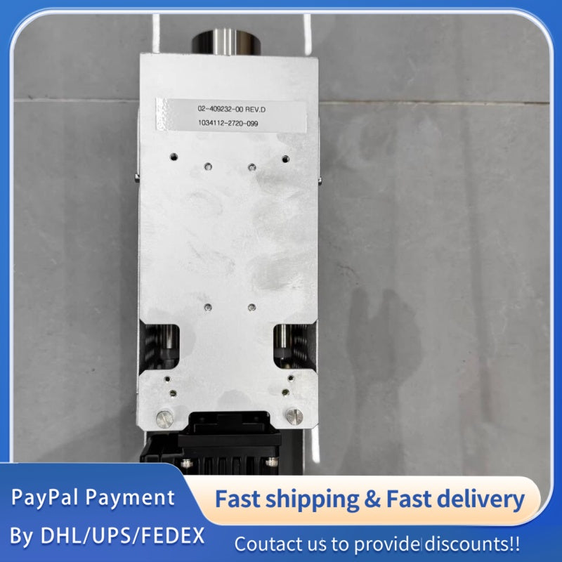 1  PCS used SMART Servo System Controller 02-409232-00 REV.D #LYQ007