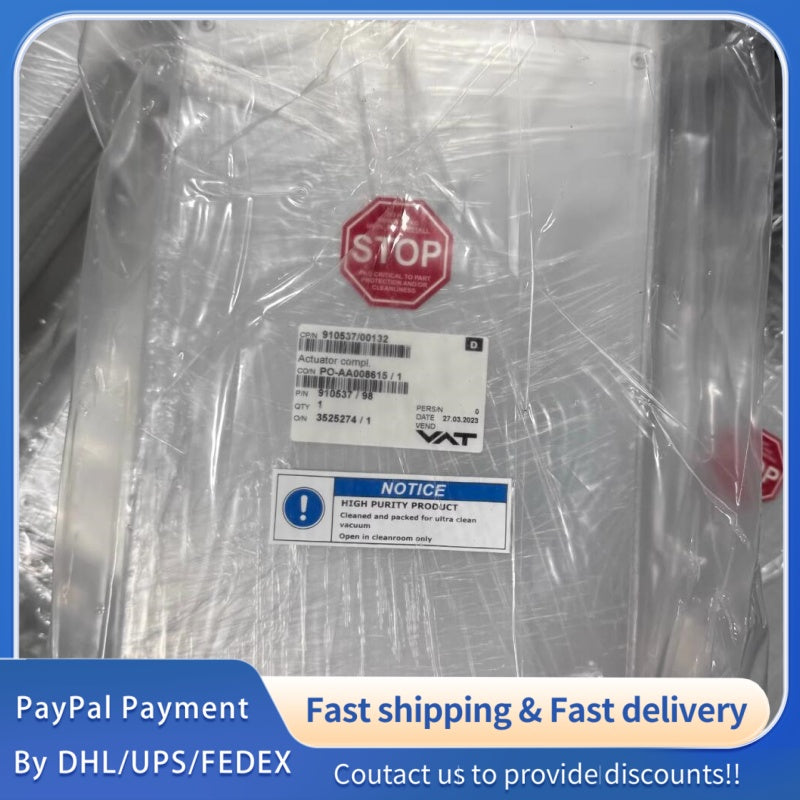 1  PCS new VATActuator  910537/00132  #LYQ007