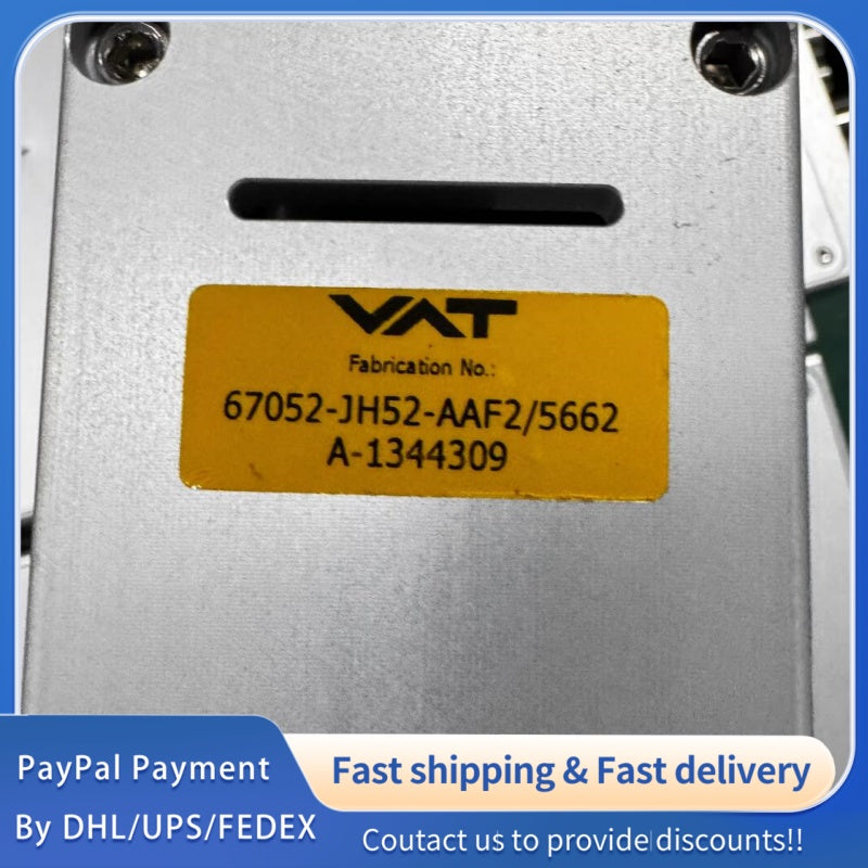 1  PCS  used VAT Controller 67052-JH52-AAF2/5662 #LYQ007