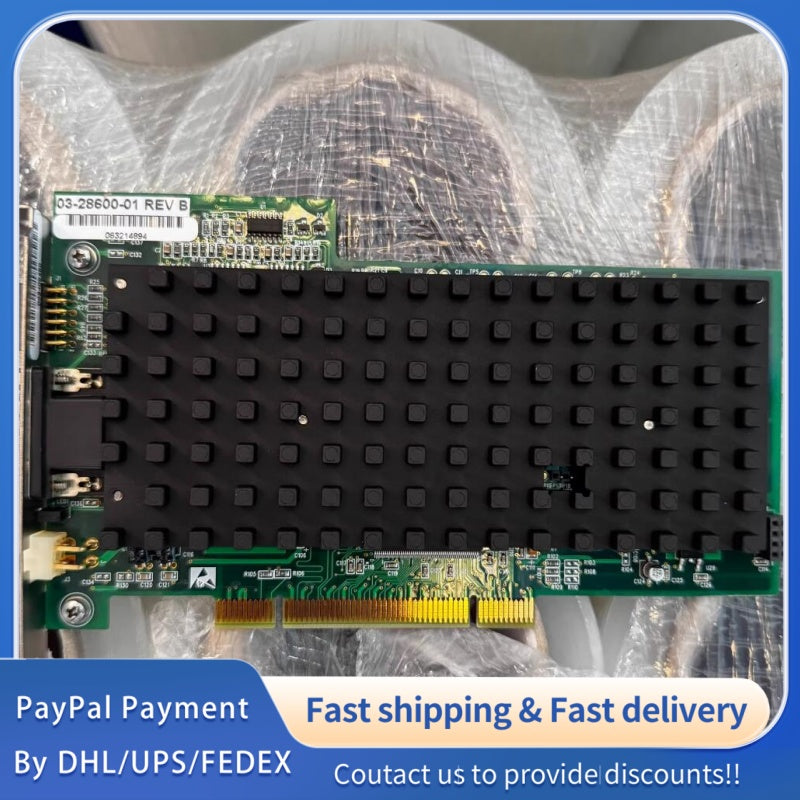 1  PCS used ASM Wire Bonder Control Card 03-28600-01 REV B#LYQ007