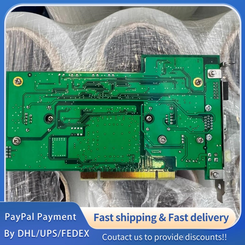 1  PCS used ASM Wire Bonder Control Card 03-28600-01 REV B#LYQ007