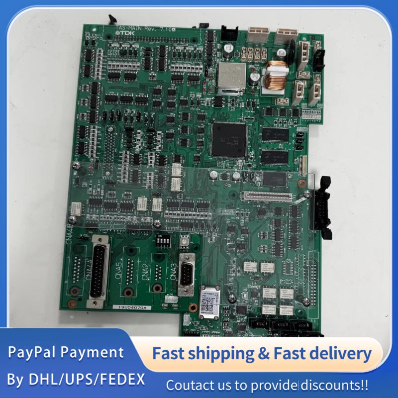 1  PCS used TDK TAS-MAIN Rev. 7.10A Main Control Board  #LYQ007